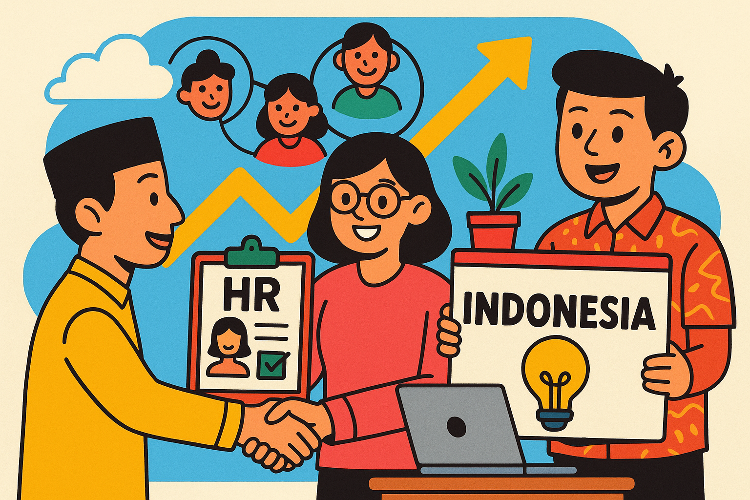 Manajemen HR Unggul, Dampak Positif untuk Bisnis