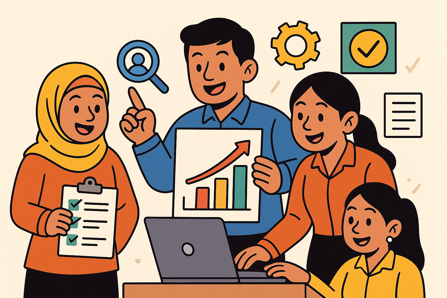 Jasa Konsultasi HR Terbukti Meningkatkan Kinerja