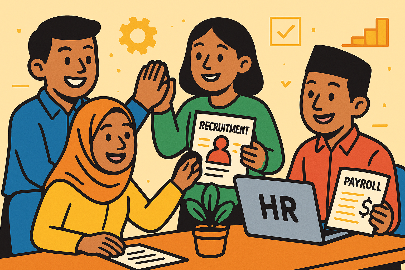 Jasa Manajemen HR Terpercaya, Dampak Nyata