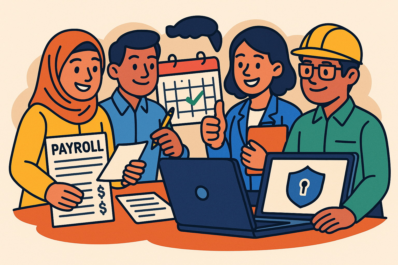 Layanan Payroll Andal, Efisiensi Tanpa Kompromi