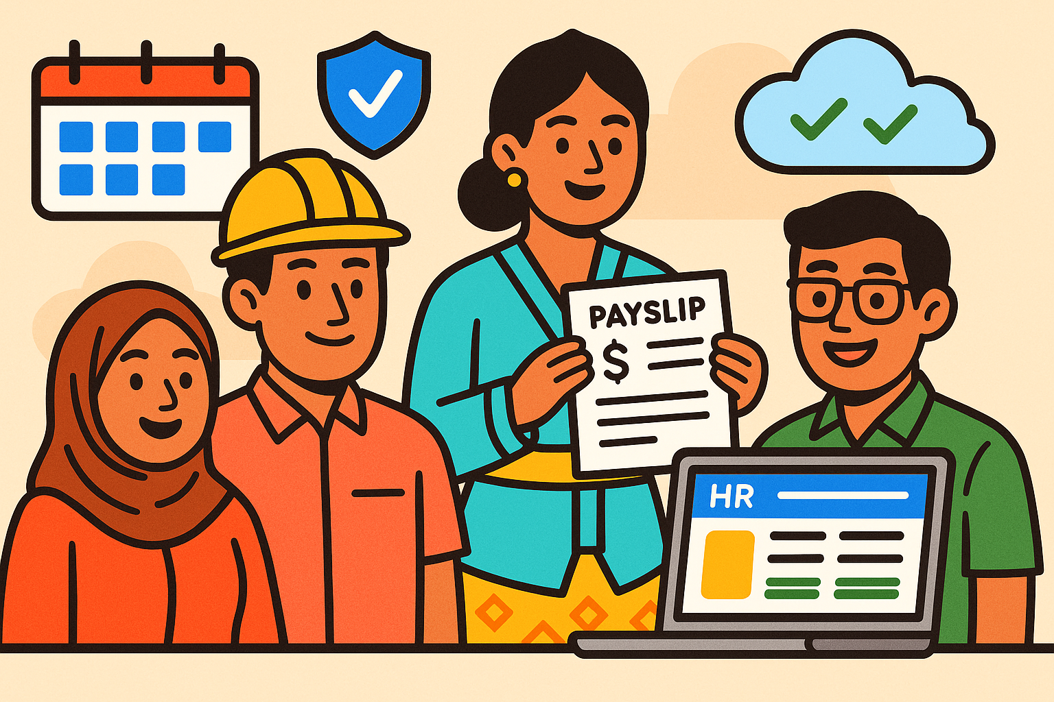 Layanan Payroll Online Terpercaya, Efisiensi Nyata