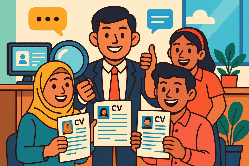 Jasa Rekrutmen Karyawan Terpercaya, Hasil Memuaskan