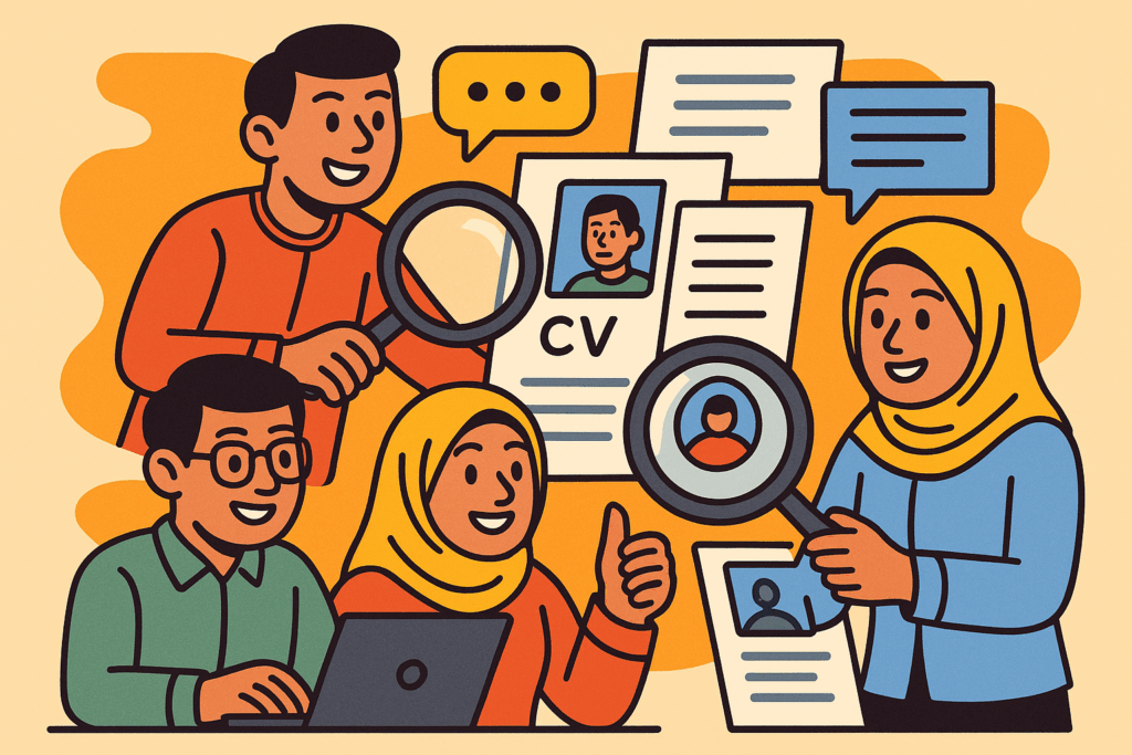 Agen Rekrutmen Andal, Talenta Tepat Lebih Cepat