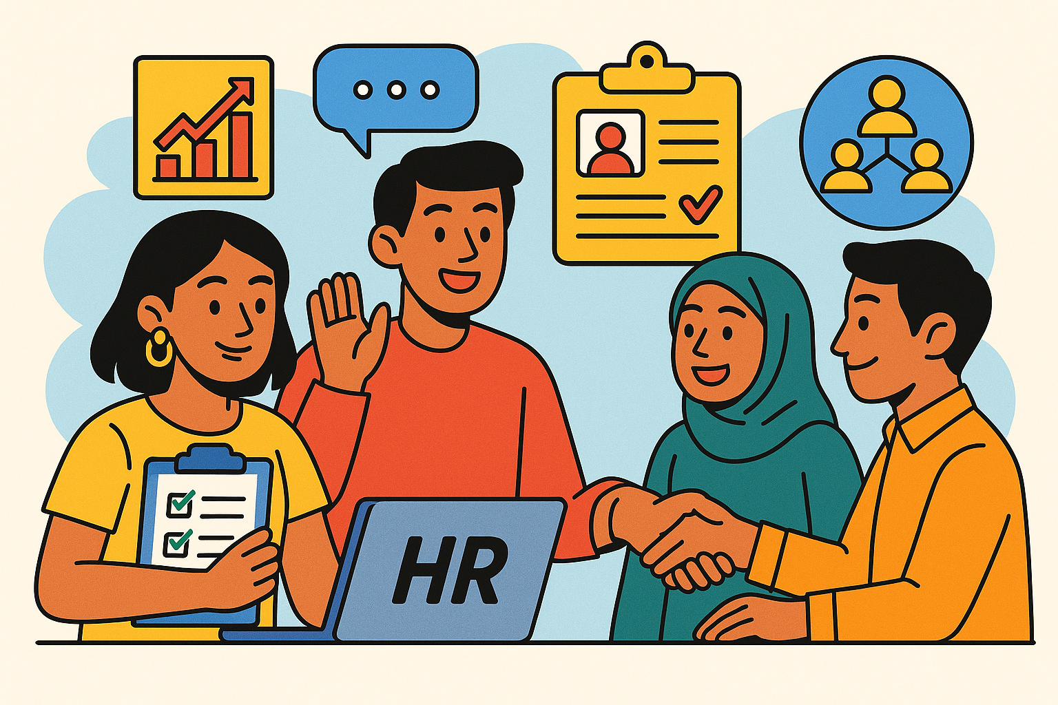 Manajemen Sumber Daya Manusia Unggul, Tim Tangguh