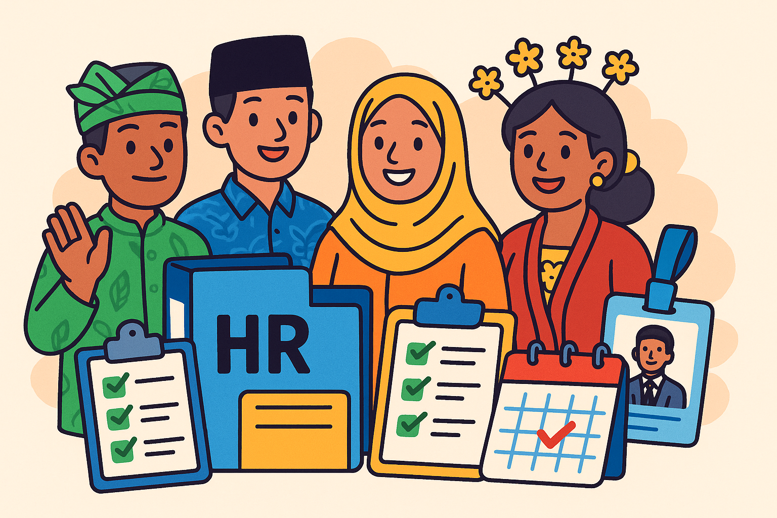 Administrasi Sumber Daya Manusia yang Efektif dan Tangguh