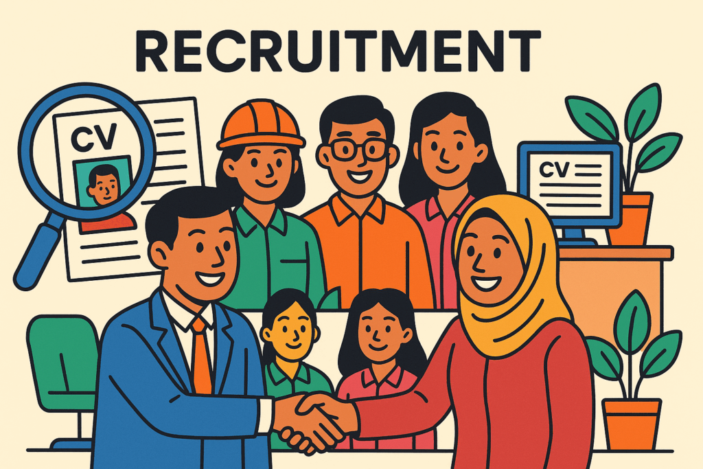 Tips Rekrutmen Karyawan: Cepat, Akurat, Menguntungkan