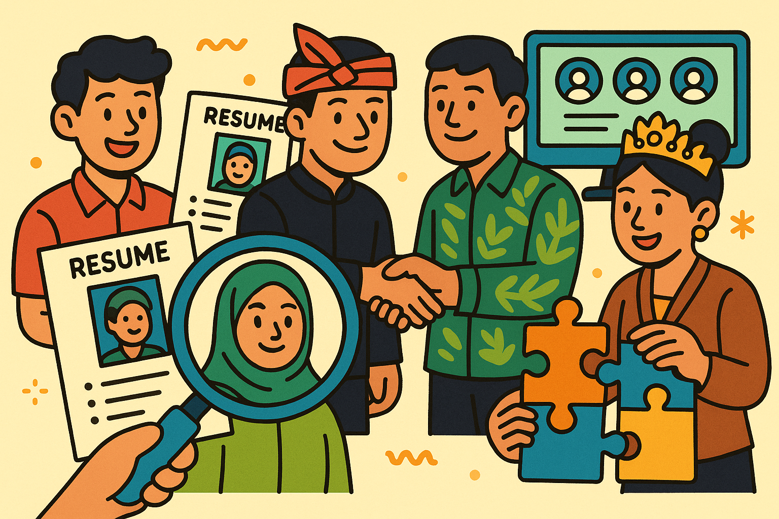 Proses Rekrutmen yang Efektif, Dampak Positif Nyata