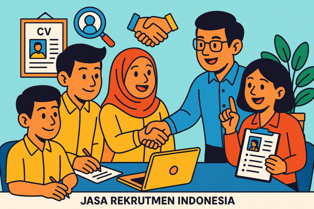 Jasa Rekrutmen Indonesia Terbukti Menghemat Biaya