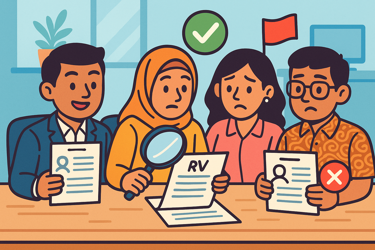 Kesalahan Umum dalam Rekrutmen yang Sering Merugikan