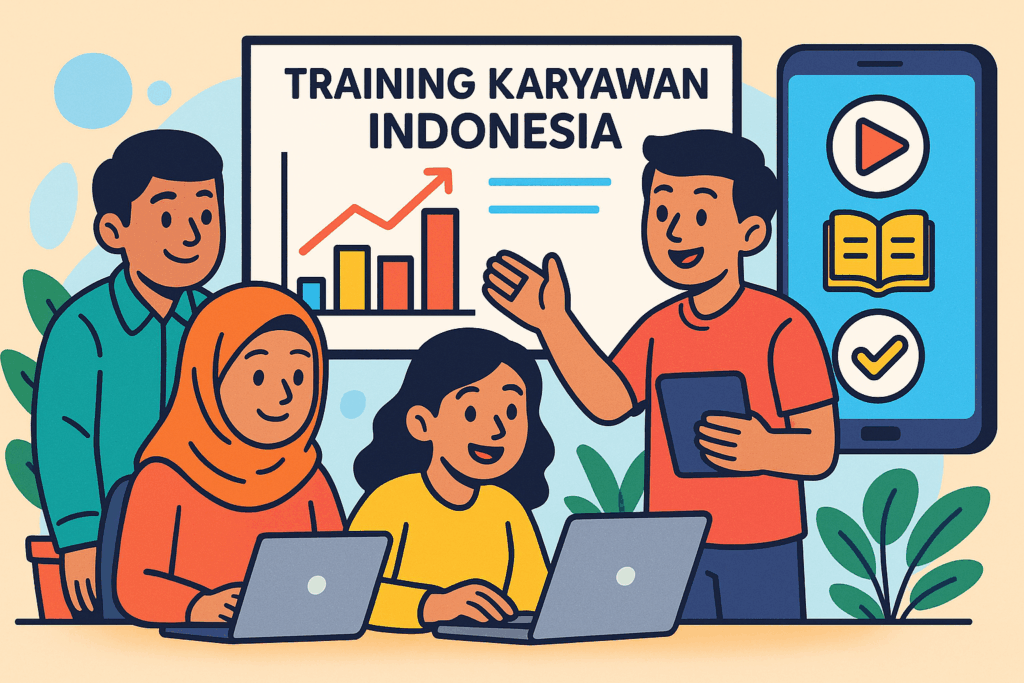 Training Karyawan Indonesia: Strategi Efektif dan Positif