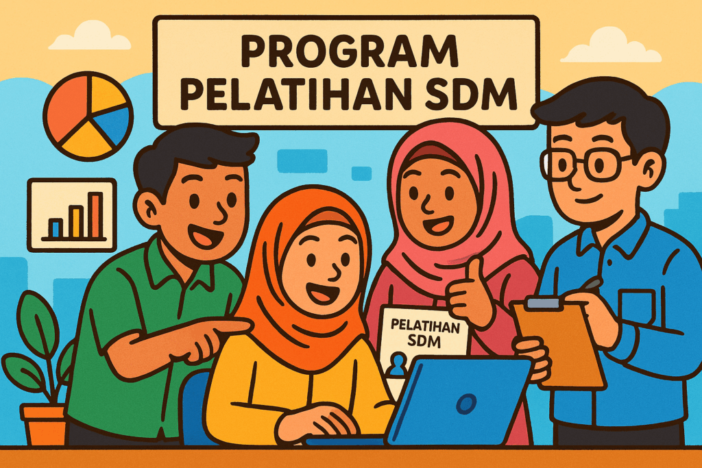 Program Pelatihan SDM Unggul yang Mendorong Kinerja