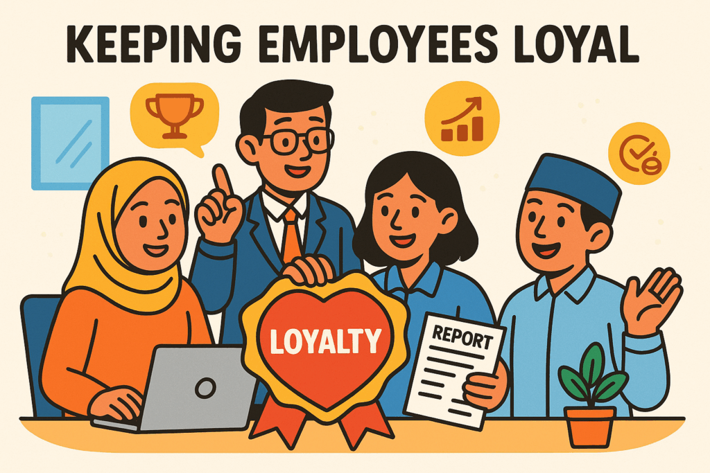 Menjaga Karyawan Tetap Loyal Secara Efektif