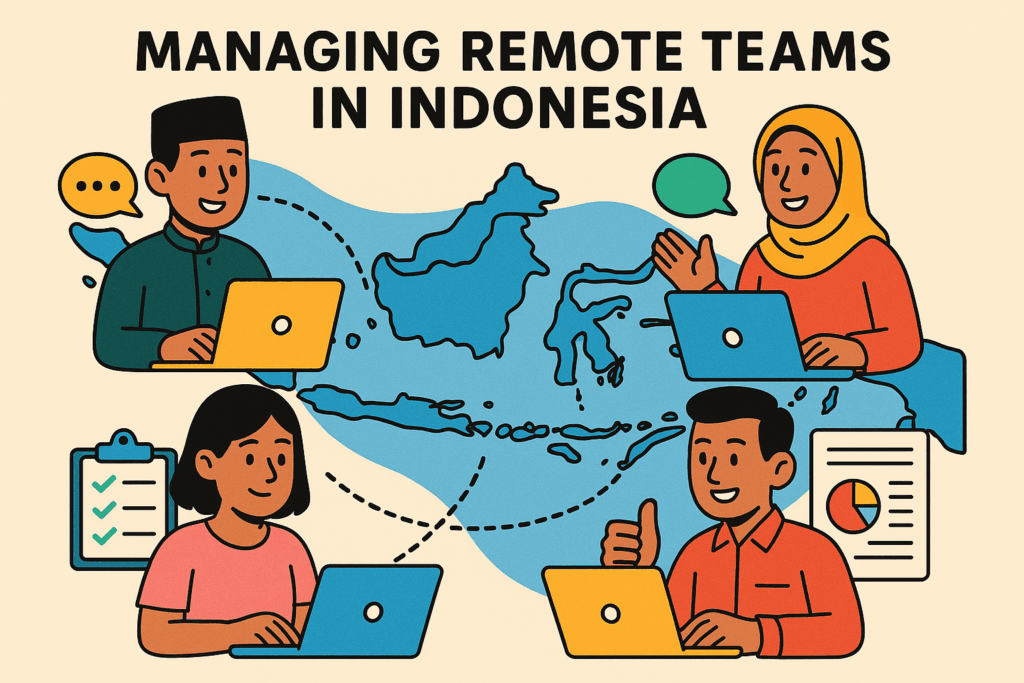 Cara Mengelola Tim Kerja Jarak Jauh yang Terbukti