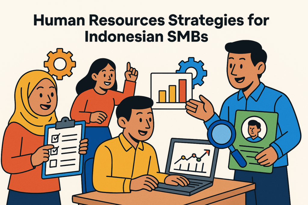 Strategi HR untuk UMKM yang Praktis dan Positif