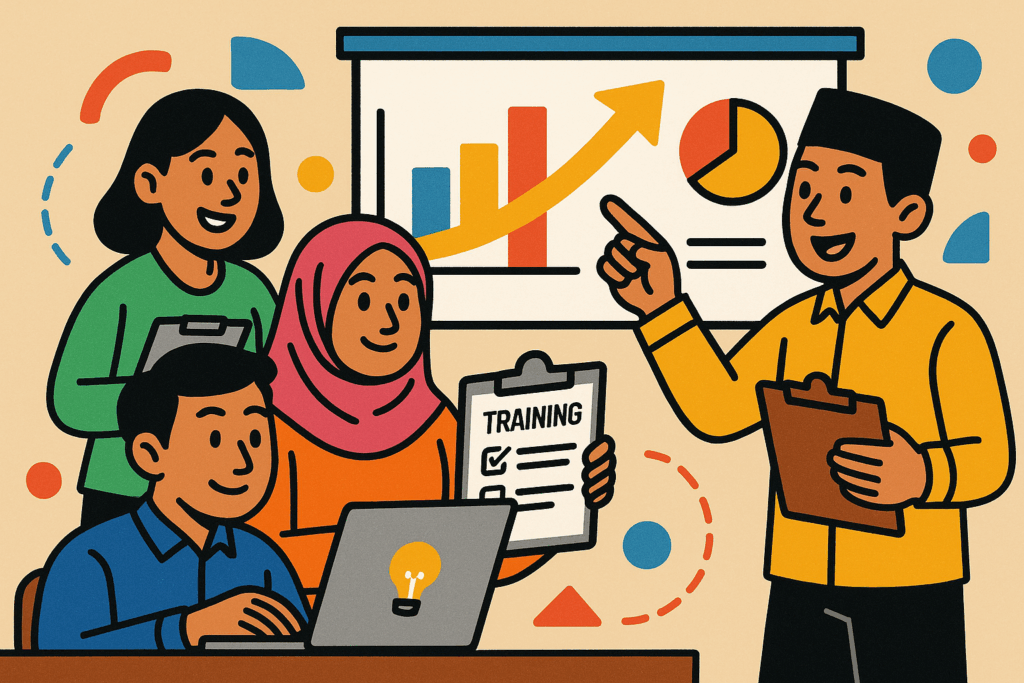 Contoh Program Training Karyawan yang Terbukti Efektif
