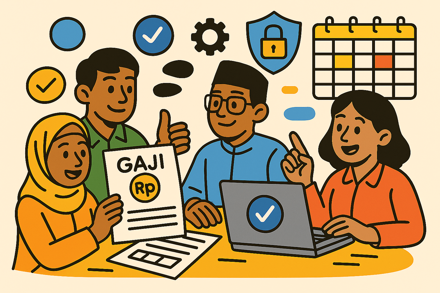 Jasa Penggajian Karyawan yang Terbukti Efektif