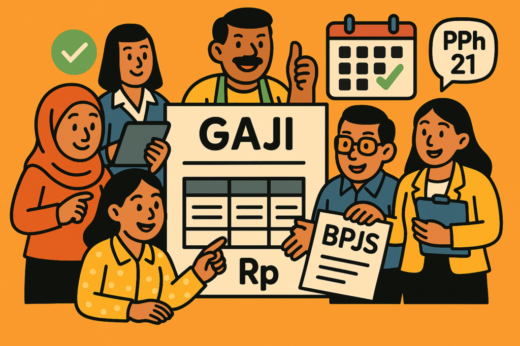 Layanan Penggajian Untuk Usaha Kecil yang Aman dan Menguntungkan