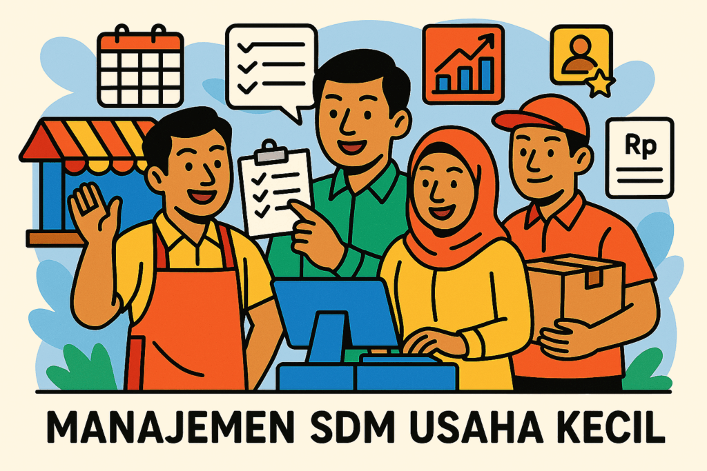 Manajemen SDM Usaha Kecil: Praktis, Dampak Positif