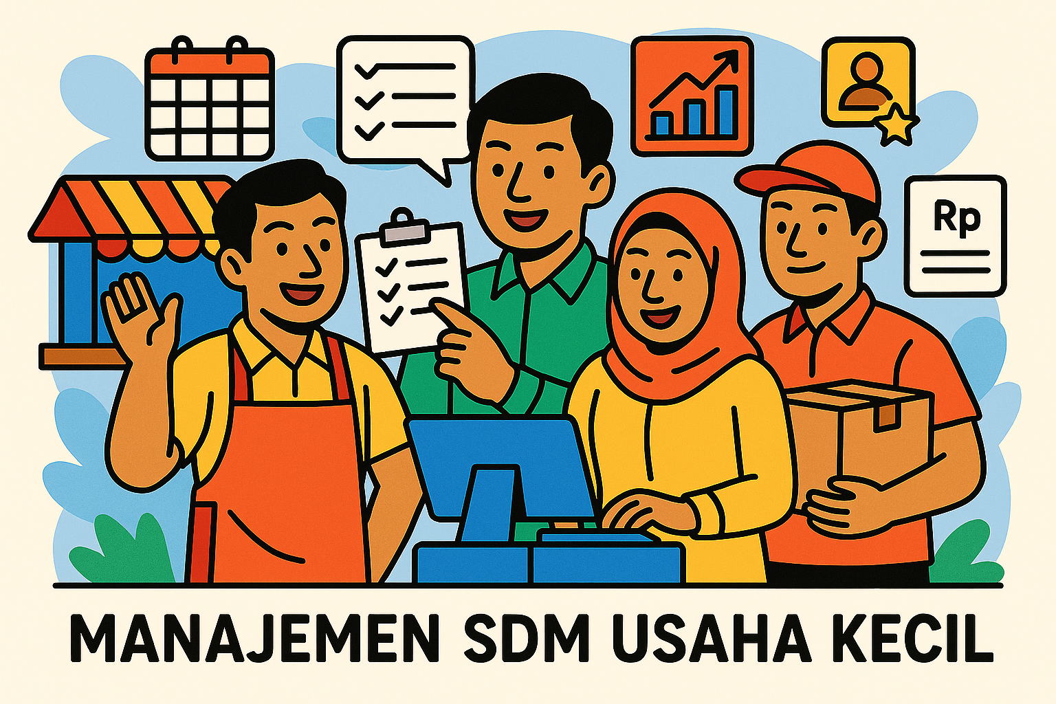 Manajemen SDM Usaha Kecil: Praktis, Dampak Positif