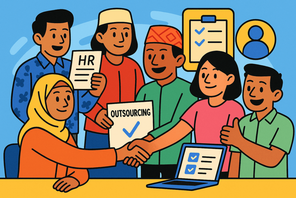 Manfaat HR Outsourcing Bagi Bisnis Kecil, Terbukti
