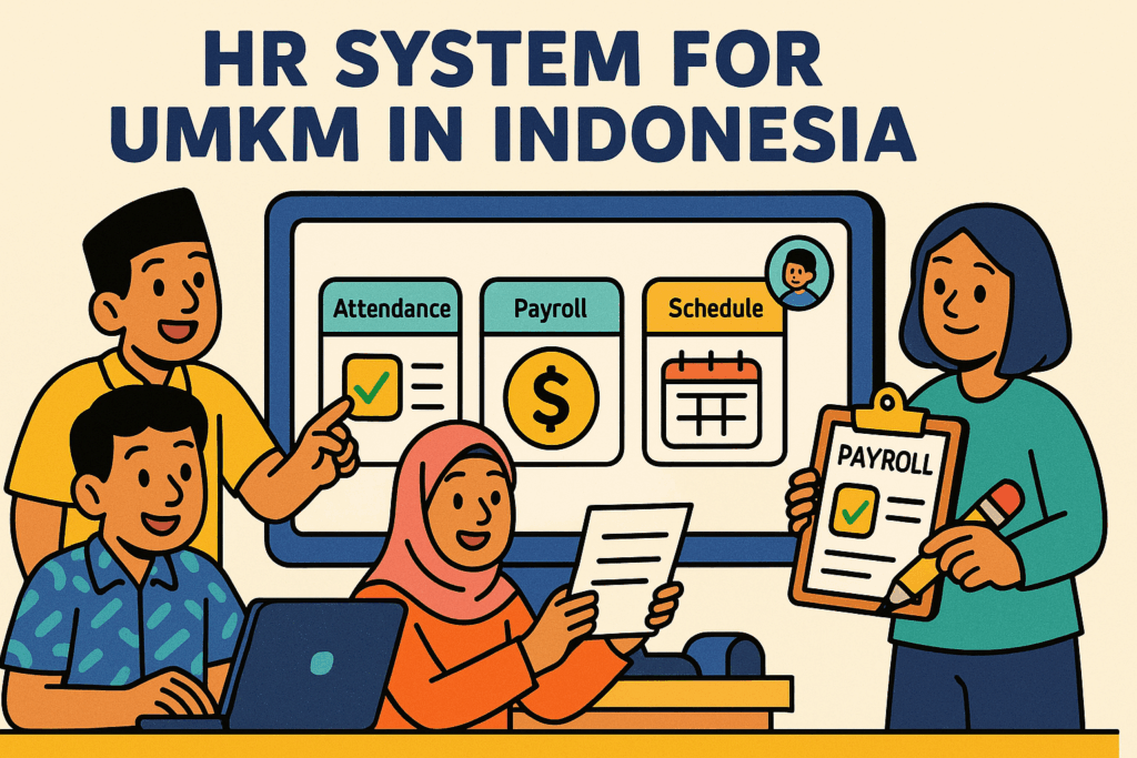Sistem HR Untuk UMKM: Efektif, Rapi, Menguntungkan