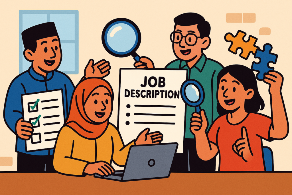 Cara Membuat Deskripsi Pekerjaan yang Akurat dan Efektif