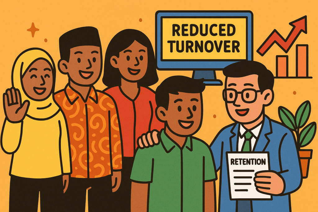 Cara Mengurangi Turnover Karyawan Secara Efektif