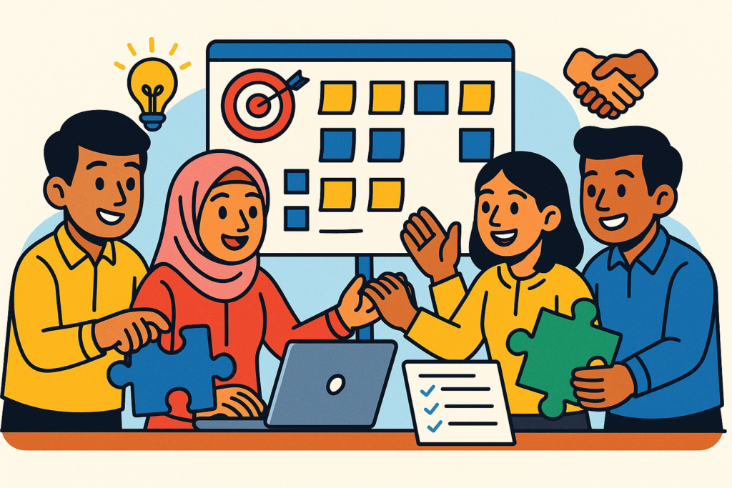 Tips Membangun Teamwork yang Kuat dan Positif