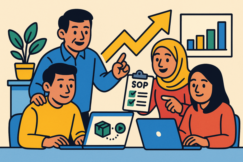 Pengembangan SDM di Perusahaan Kecil yang Efektif