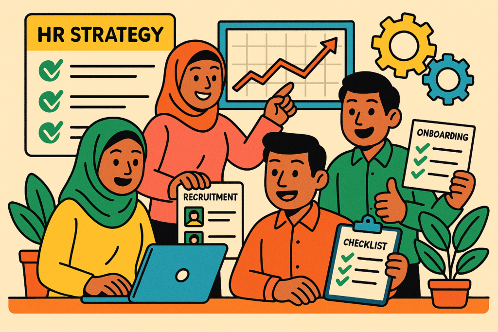 Strategi HR untuk Perusahaan Kecil yang Terbukti Efektif