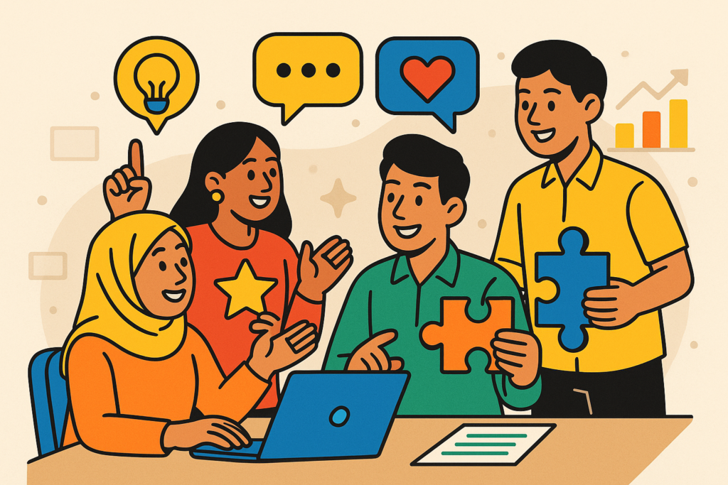 Cara Membangun Budaya Kerja Positif yang Unggul