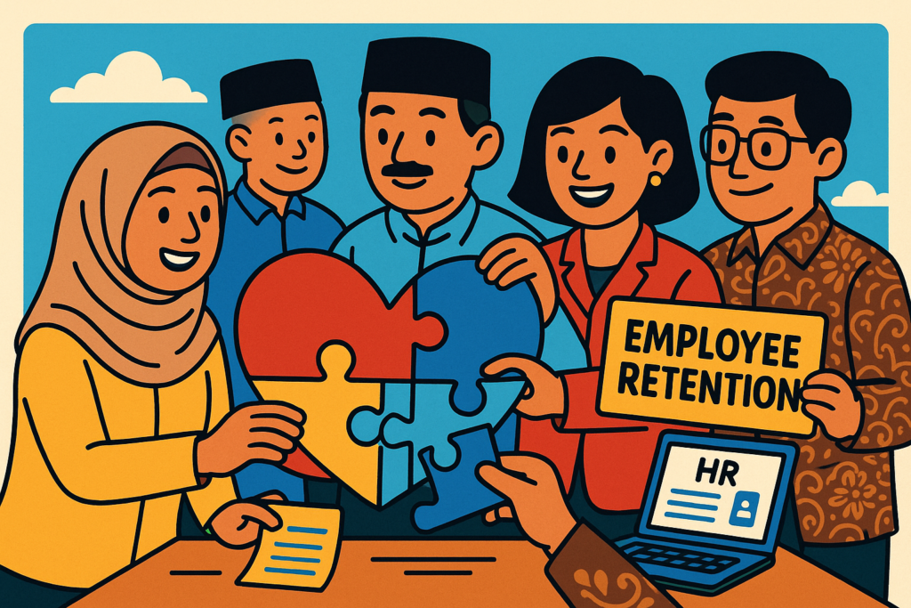 Strategi Retensi Karyawan yang Meningkatkan Loyalitas