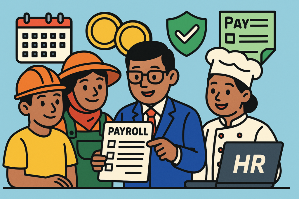 Layanan Penggajian untuk Perusahaan Kecil yang Andal