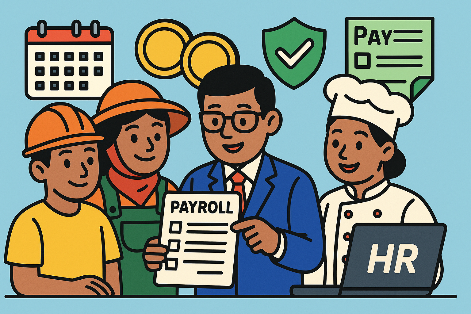Layanan Penggajian untuk Perusahaan Kecil yang Andal