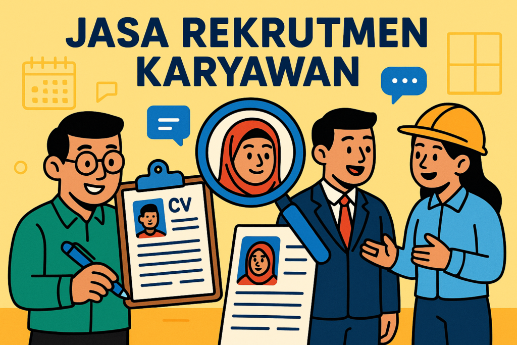 Jasa Rekrutmen Karyawan yang Terbukti Efektif