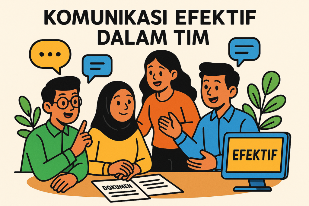 Komunikasi Efektif dalam Tim: Dampak Positif Nyata
