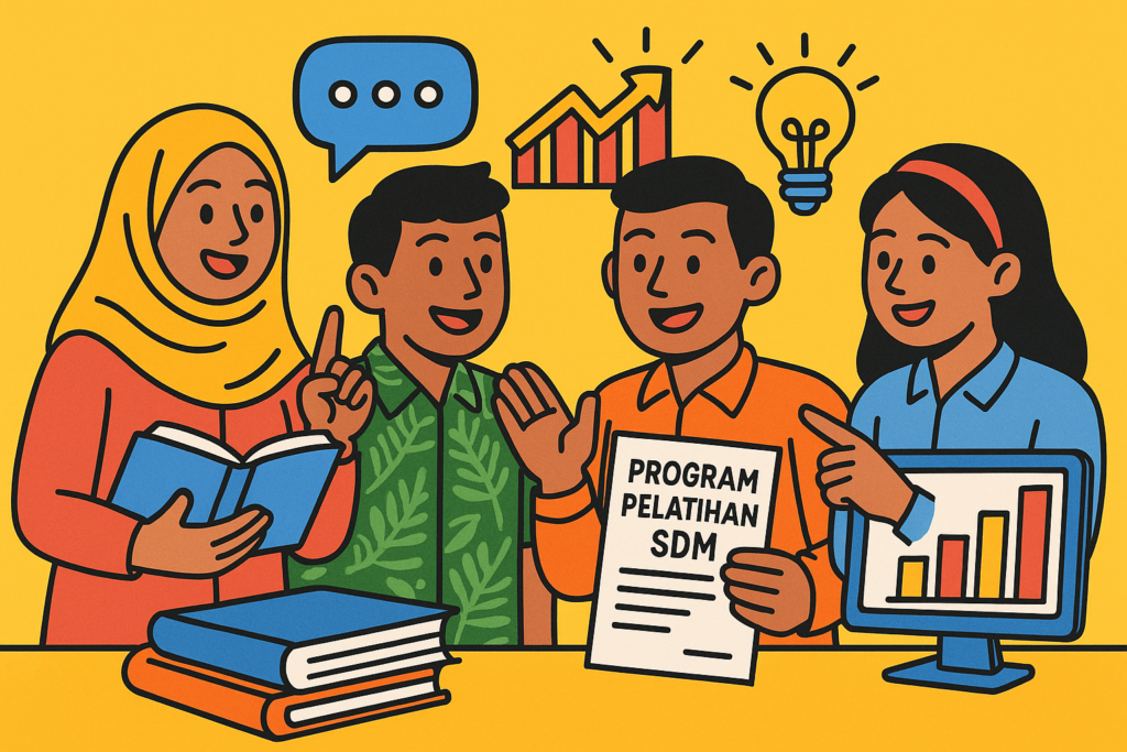 Program Pelatihan SDM Progresif dan Berdampak