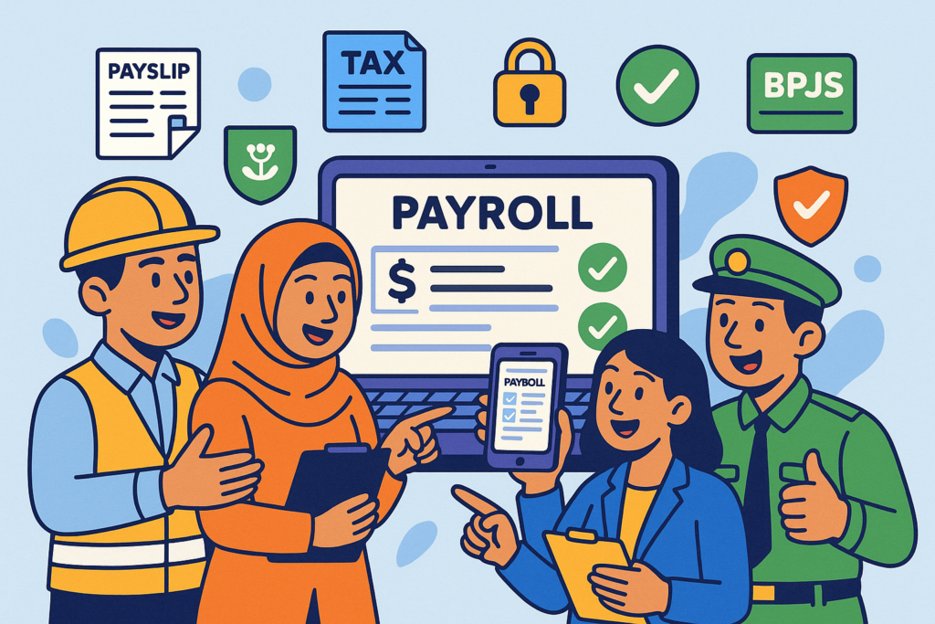 Layanan Payroll Online Andal, Akurat, dan Hemat