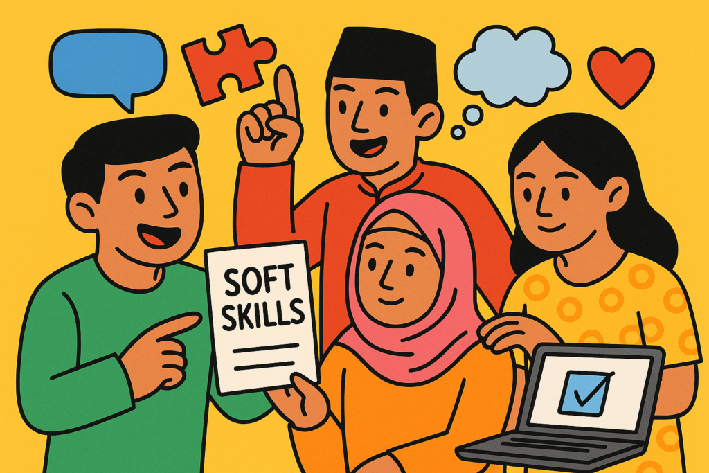 Soft Skill Penting untuk Karyawan: Dampak Positif Nyata