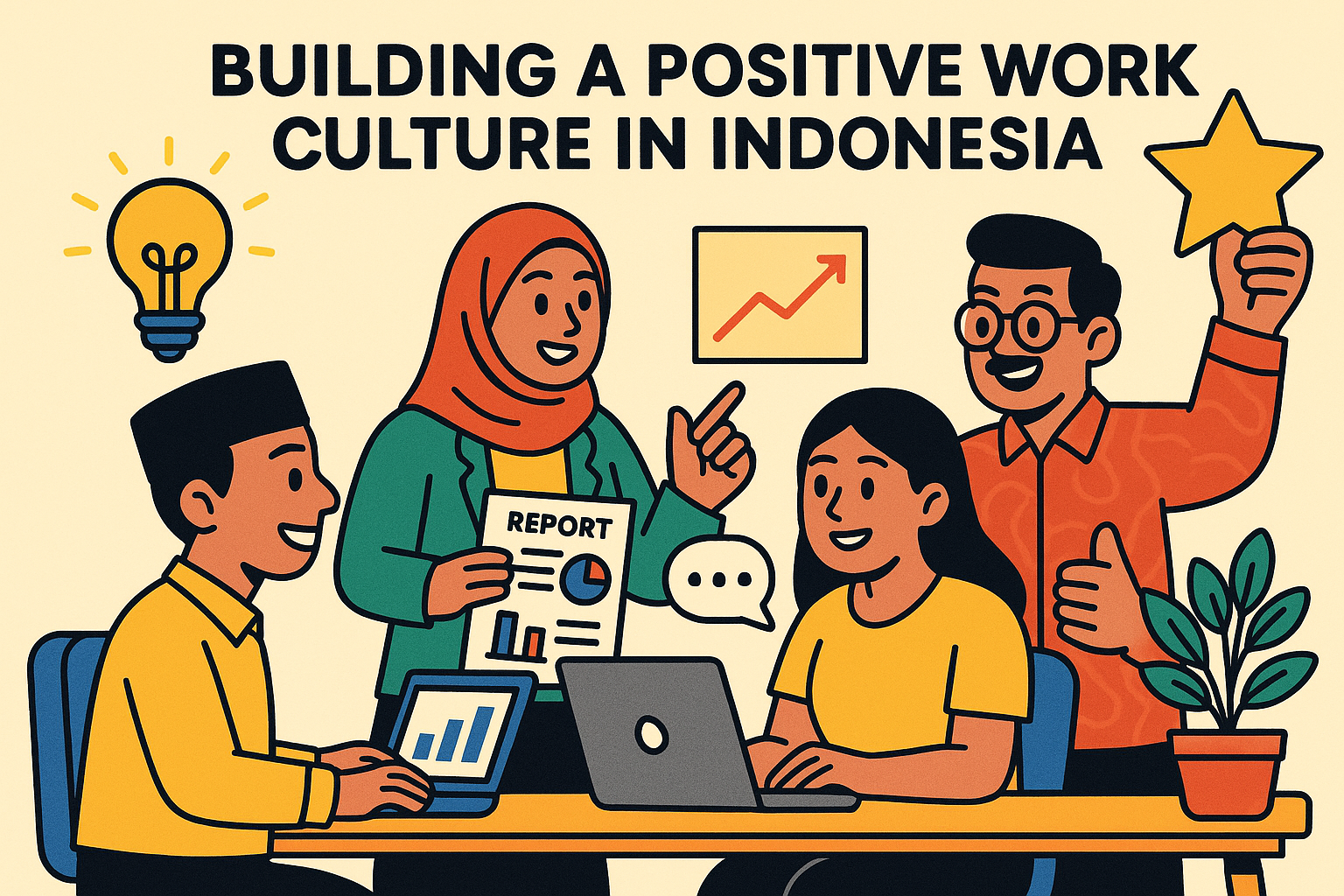 Cara Membangun Budaya Kerja Positif yang Menginspirasi
