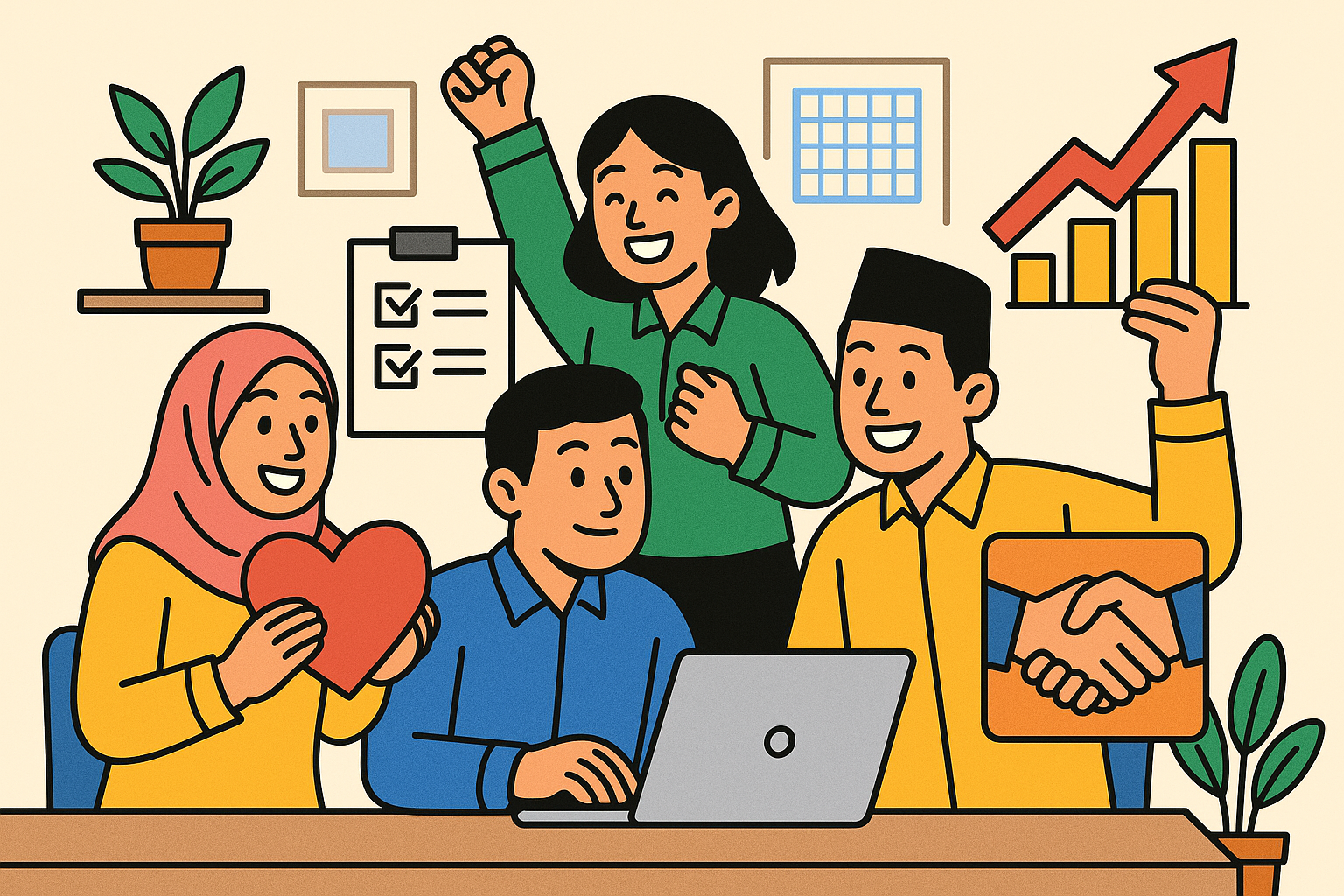 Strategi Retensi Karyawan: Dampak Nyata, Turnover Turun