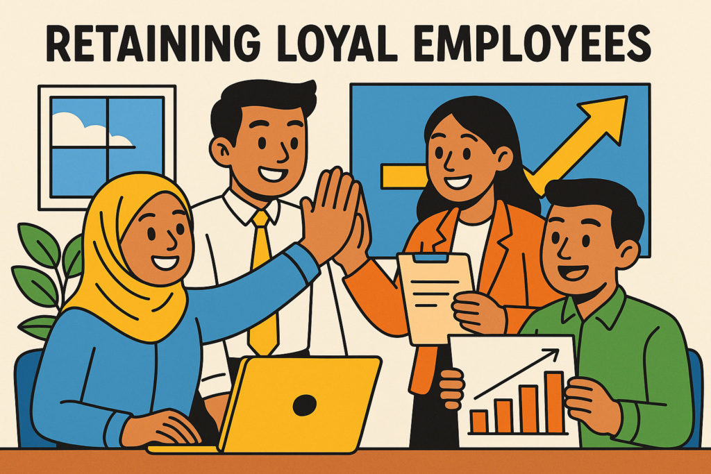 Menjaga Karyawan Tetap Loyal dengan Dampak Positif