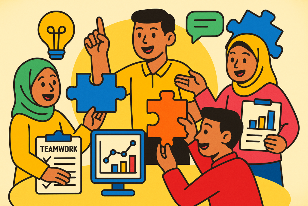 Tips Membangun Teamwork yang Solid dan Menginspirasi