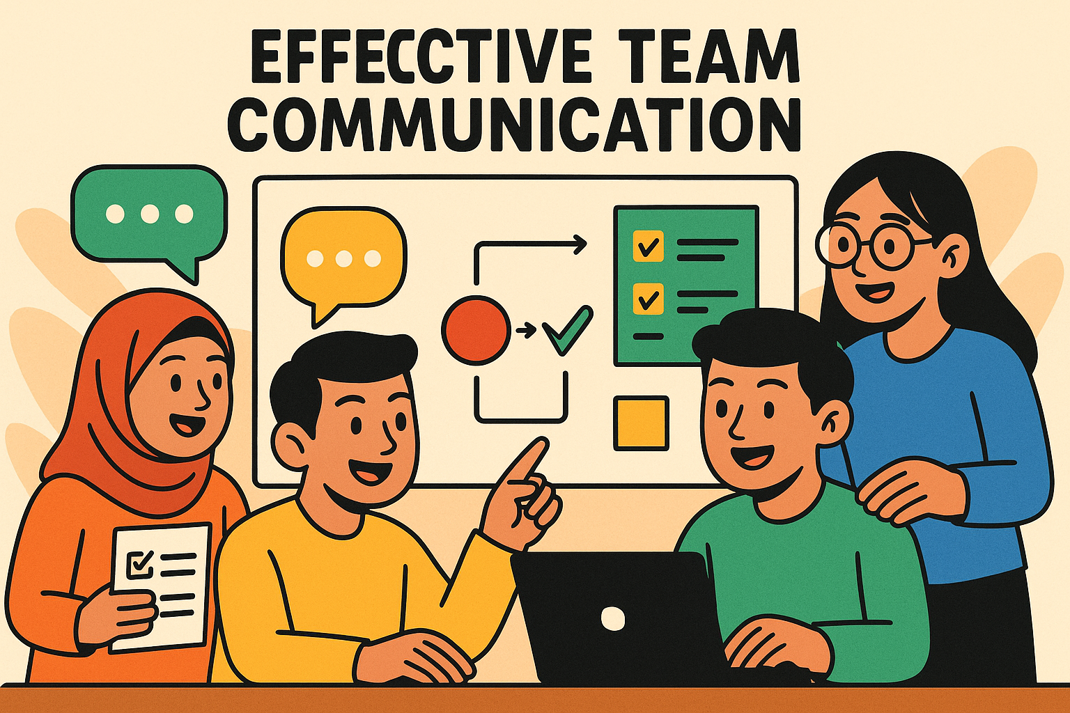 Komunikasi Efektif Dalam Tim untuk Hasil Gemilang