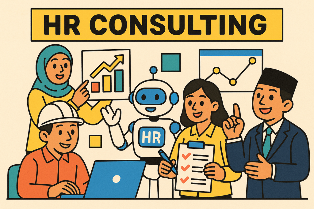 Jasa Konsultan HR Terbukti Meningkatkan Kinerja