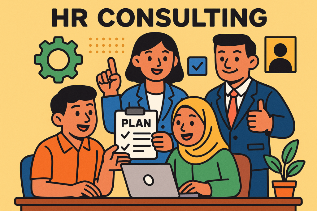 Konsultan SDM Andal, Solusi Nyata Tanpa Drama