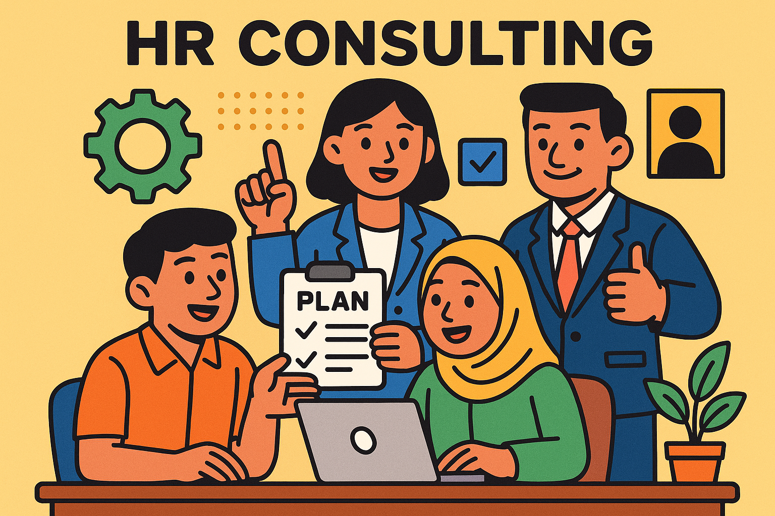 Konsultan SDM Andal, Solusi Nyata Tanpa Drama