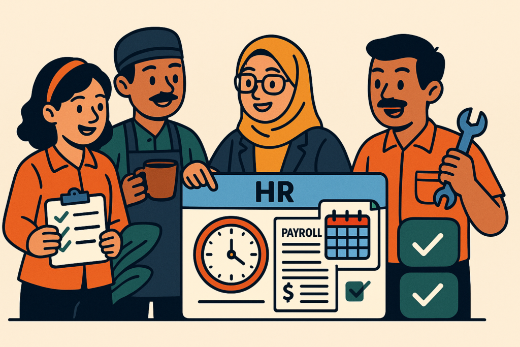 Sistem HR untuk UMKM: Efektif dan Hemat