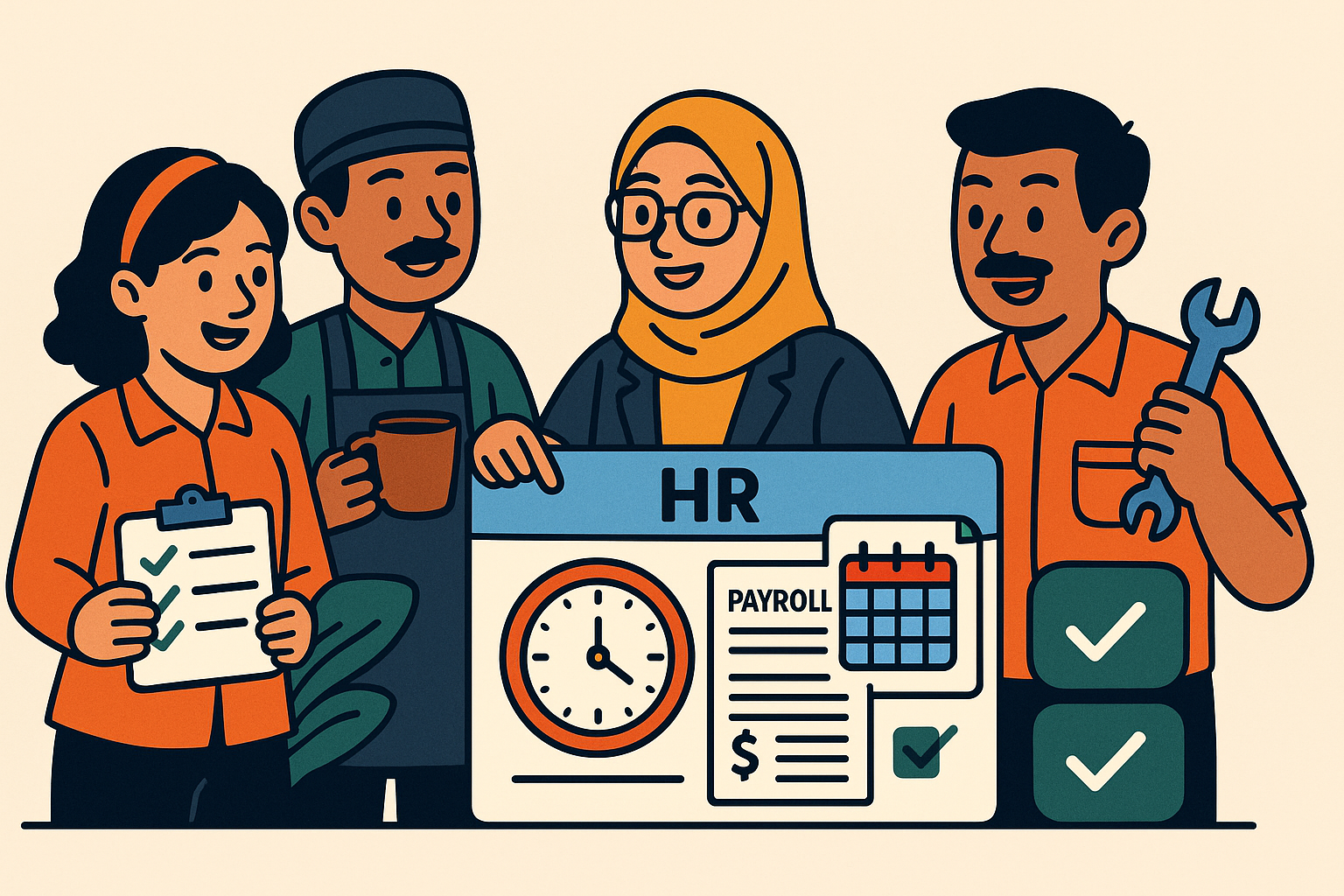 Sistem HR untuk UMKM: Efektif dan Hemat