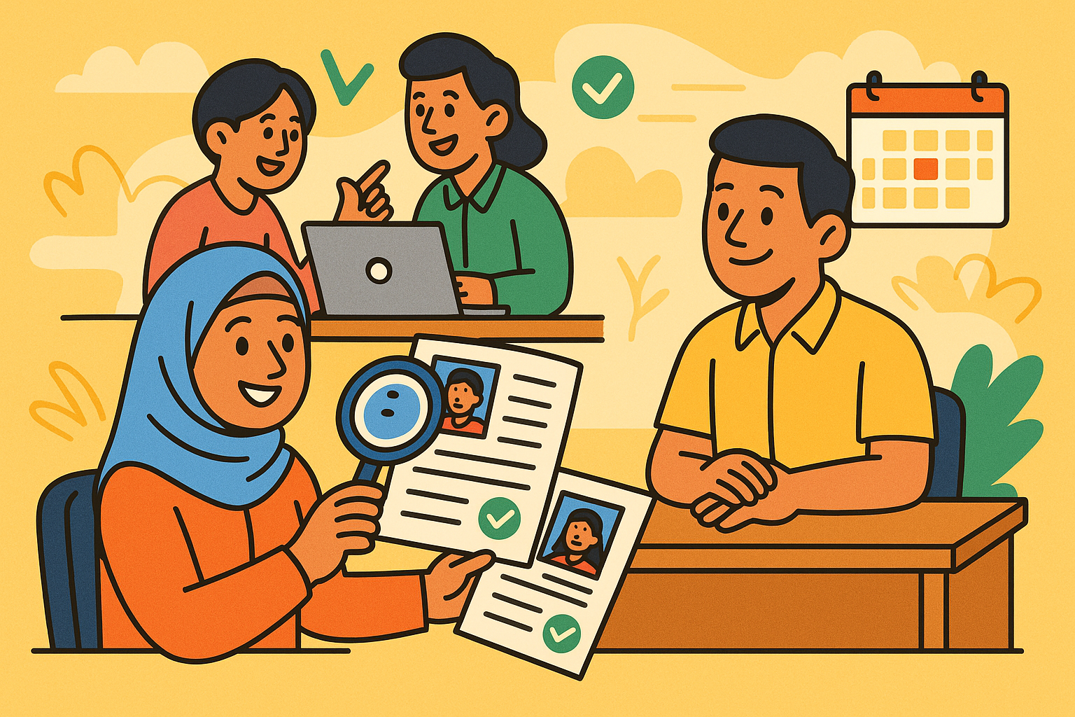 Proses Rekrutmen yang Efektif, Hasil Sukses Nyata